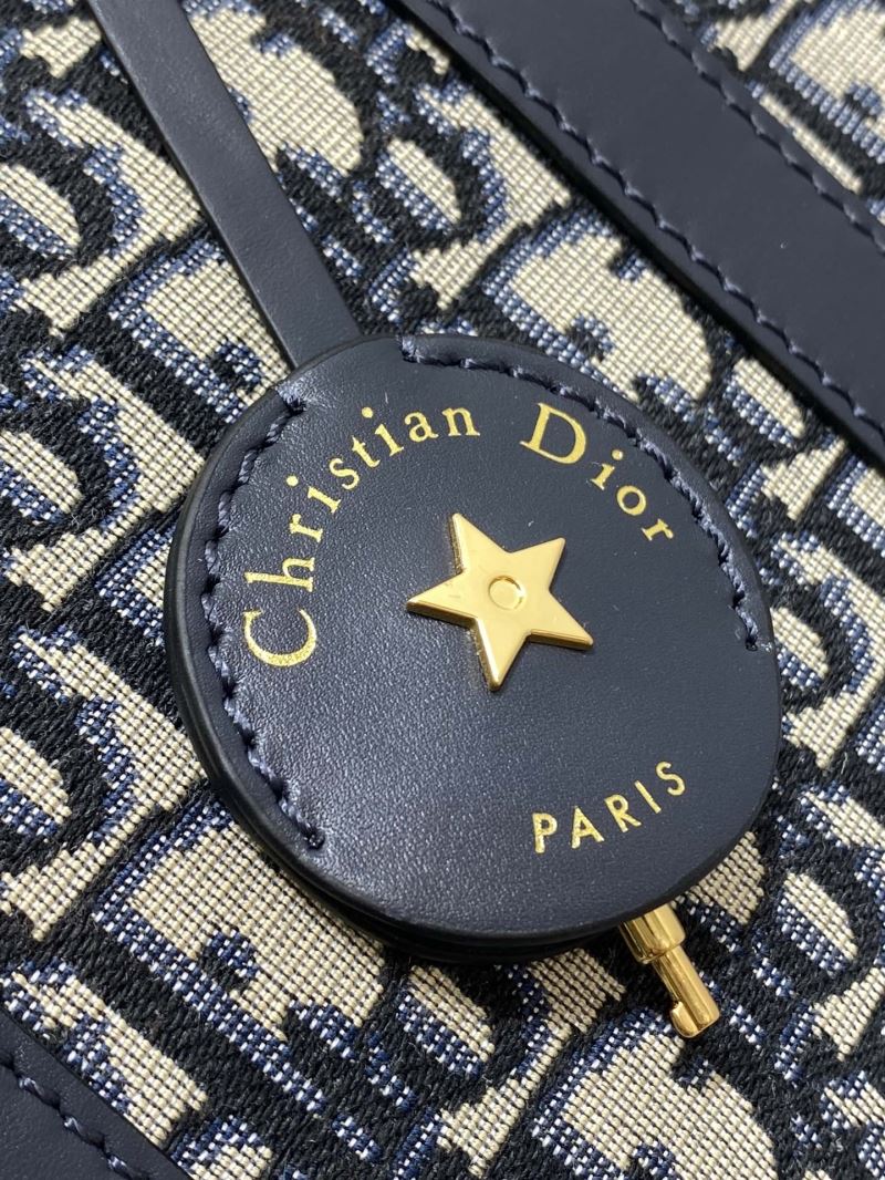 Christian Dior Boston Bags